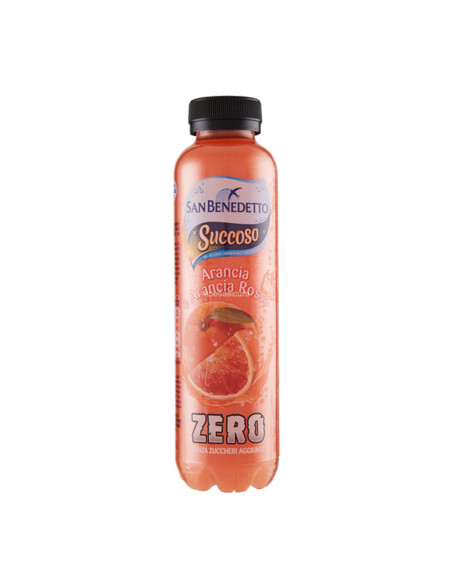 OFFERTA SAN BENEDETTO SUCCOSO ZERO - ARANCIA ROSSA ml 400x12 pet SCAD. 17/10/2026