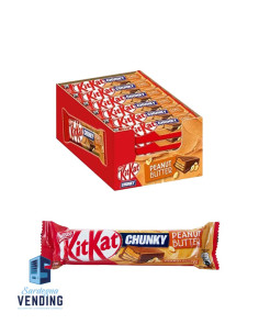 KIT KAT CHUNKY ARACHIDI  g 42x24 pz