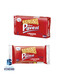 CRACKERS PAVESI SALATI CLASSICI g 31X8PZ