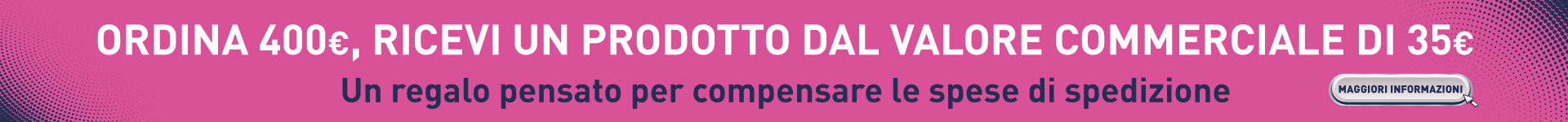 Banner - Omaggio con Ordine 400 - Desktop
