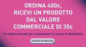 Banner - Omaggio con Ordine 400 - Smartphone