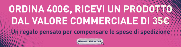 Banner - Omaggio con Ordine 400 - Tablet
